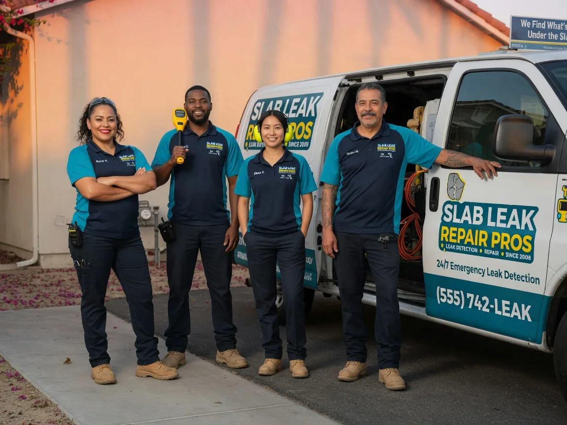 Slab Leak Repair company in Del Rio, TN